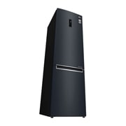LG 2.03M 384L Kølefryseskab(Matte Black) - Energiklasse E, Door Cooling™ og Smart Diagnosis™ med Wi-Fi, GBB72MCDMN