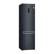 LG 2.03M 384L Kølefryseskab(Matte Black) - Energiklasse E, Door Cooling™ og Smart Diagnosis™ med Wi-Fi, GBB72MCDMN