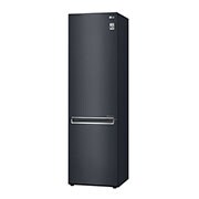 LG 2.03M 384L Kølefryseskab(Matte Black) - Energiklasse D, Door Cooling™ , GBB72MCEFN