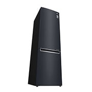 LG 2.03M 384L Kølefryseskab(Matte Black) - Energiklasse D, Door Cooling™ , GBB72MCEFN