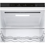 LG 2.03M 384L Kølefryseskab(Matte Black) - Energiklasse D, Door Cooling™, GBB72MCEGN