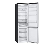LG 2.03M 384L Kølefryseskab(Matte Black) - Energiklasse D, Door Cooling™, GBB72MCEGN