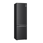 LG 2.03M 384L Kølefryseskab(Matte Black) - Energiklasse D, Door Cooling™, GBB72MCEGN