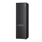 LG 2.03M 384L Kølefryseskab(Matte Black) - Energiklasse D, Door Cooling™, GBB72MCEGN