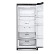 LG 2.03M 384L Kølefryseskab(Matte Black) - Energiklasse D, Door Cooling™, GBB72MCEGN