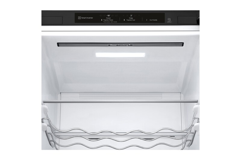 2.03M 384L Kølefryseskab(Matte Black) - Energiklasse D, Door Cooling™