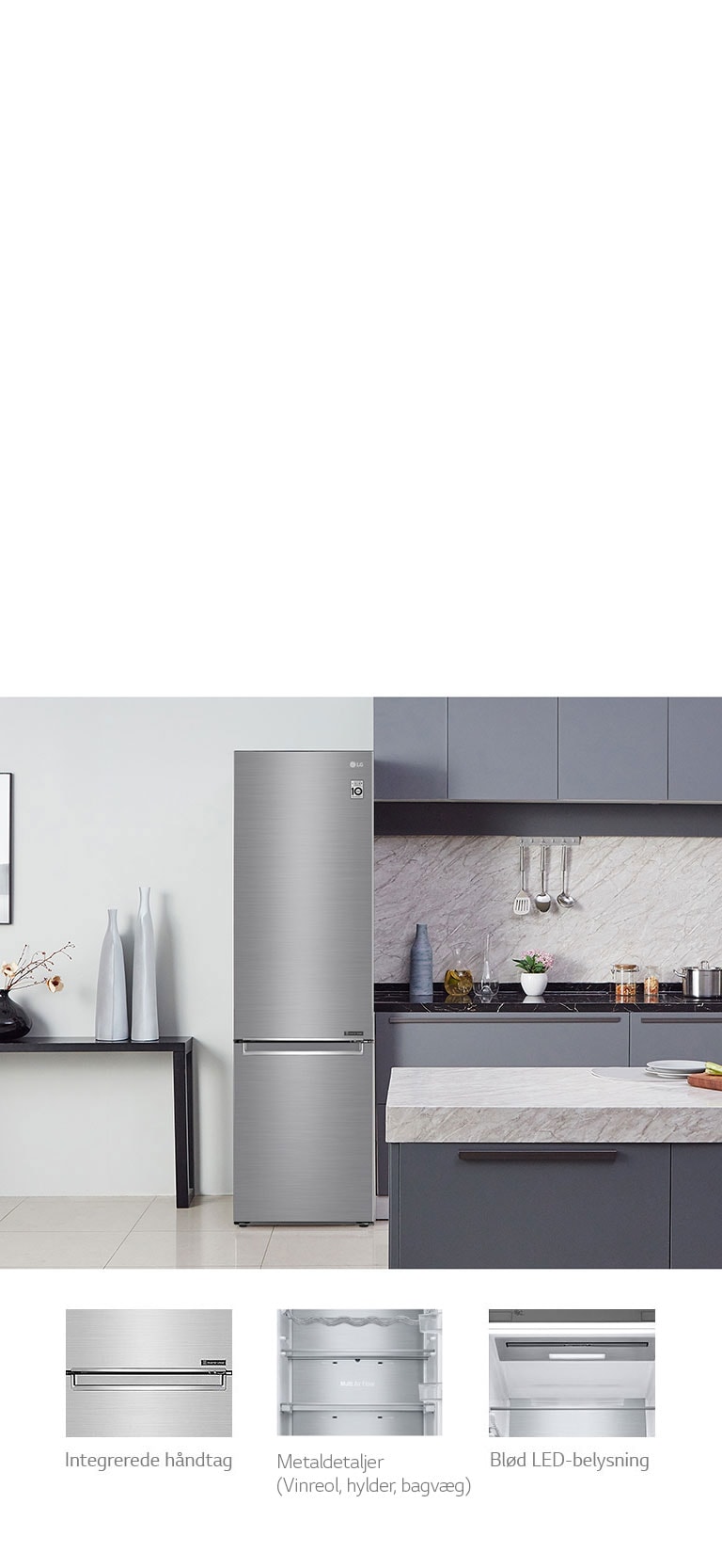 Premium og kompakt design