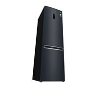 LG 2.03M 384L Kølefryseskab(Matte Black) - Energiklasse D, Door Cooling™ og Smart Diagnosis™ med Wi-Fi, GBB72MCUFN