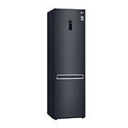 LG 2.03M 384L Kølefryseskab(Matte Black) - Energiklasse D, Door Cooling™ og Smart Diagnosis™ med Wi-Fi, GBB72MCUFN