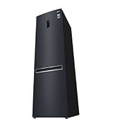 LG 2.03M 384L Kølefryseskab(Matte Black) - Energiklasse D, Door Cooling™ og Smart Diagnosis™ med Wi-Fi, GBB72MCUFN