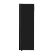 LG 2.03M 384L Kølefryseskab(Matte Black) - Energiklasse D, Door Cooling™ og Smart Diagnosis™ med Wi-Fi, GBB72MCUFN