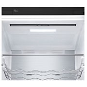 LG 2.03M 384L Kølefryseskab(Matte Black) - Energiklasse D, Door Cooling™ og Smart Diagnosis™ med Wi-Fi, GBB72MCUFN