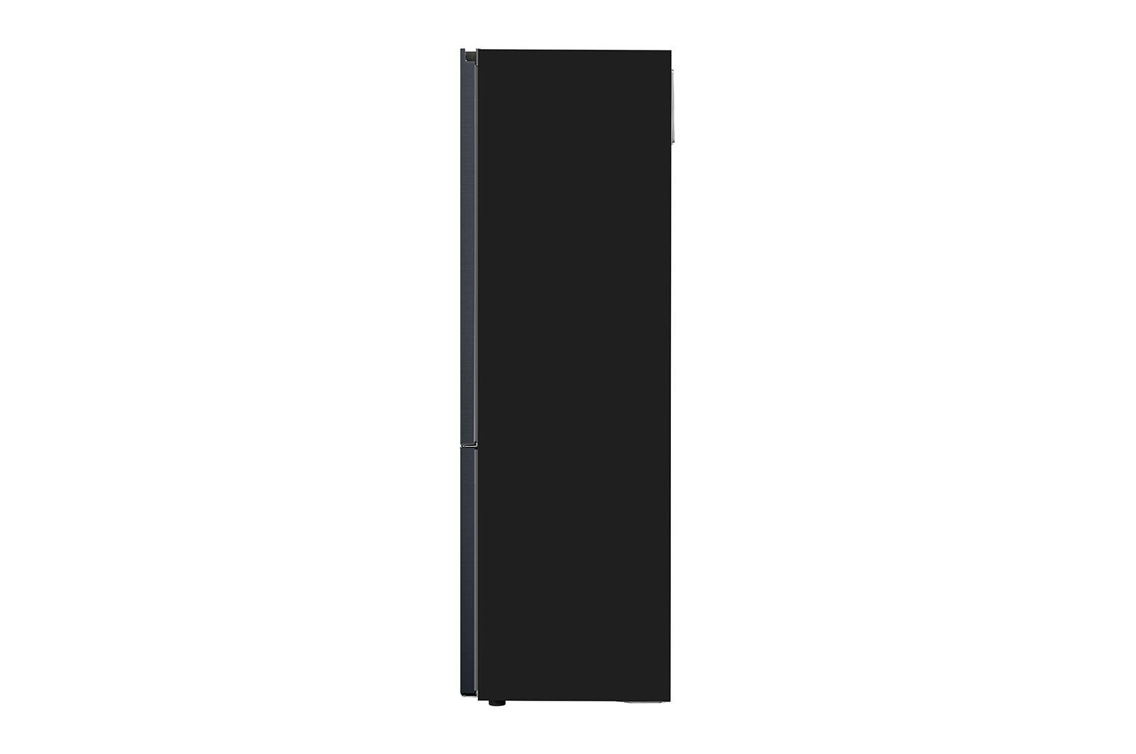 LG 2.03M 384L Kølefryseskab(Matte Black) - Energiklasse D, Door Cooling™ og Smart Diagnosis™ med Wi-Fi, GBB72MCUFN