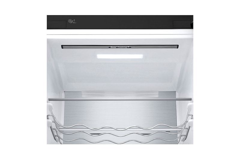 LG 2.03M 384L Kølefryseskab(Matte Black) - Energiklasse D, Door Cooling™ og Smart Diagnosis™ med Wi-Fi, GBB72MCUGN