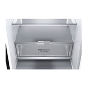 LG 2.03M 384L Kølefryseskab(Matte Black) - Energiklasse D, Door Cooling™ og Smart Diagnosis™ , GBB72MCVGN
