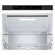 LG 2.03M 384L Kølefryseskab(Matte Black) - Energiklasse D, Door Cooling™ og Smart Diagnosis™ , GBB72MCVGN