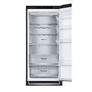 LG 2.03M 384L Kølefryseskab(Matte Black) - Energiklasse D, Door Cooling™ og Smart Diagnosis™ , GBB72MCVGN