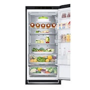 LG 2.03M 384L Kølefryseskab(Matte Black) - Energiklasse D, Door Cooling™ og Smart Diagnosis™ , GBB72MCVGN