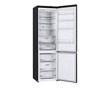 LG 2.03M 384L Kølefryseskab(Matte Black) - Energiklasse D, Door Cooling™ og Smart Diagnosis™ , GBB72MCVGN