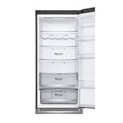 LG 2.03M 384L Kølefryseskab(Shiny Steel) - Energiklasse D, Door Cooling™ og Smart Diagnosis™ med Wi-Fi, GBB72PZDFN