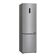 LG 2.03M 384L Kølefryseskab(Shiny Steel) - Energiklasse D, Door Cooling™ og Smart Diagnosis™ med Wi-Fi, GBB72PZDFN