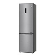 LG 2.03M 384L Kølefryseskab(Shiny Steel) - Energiklasse D, Door Cooling™ og Smart Diagnosis™ med Wi-Fi, GBB72PZDFN