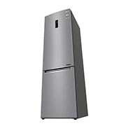 LG 2.03M 384L Kølefryseskab(Shiny Steel) - Energiklasse D, Door Cooling™ og Smart Diagnosis™ med Wi-Fi, GBB72PZDFN