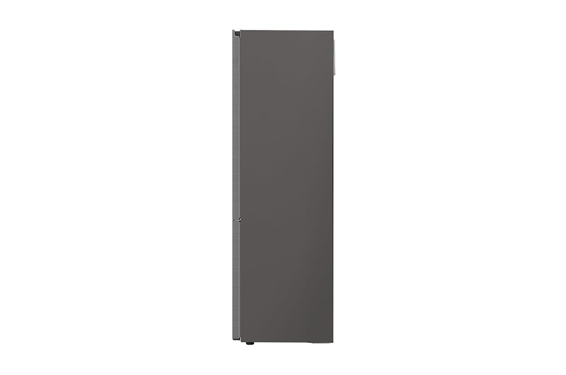 LG 2.03M 384L Kølefryseskab(Shiny Steel) - Energiklasse D, Door Cooling™ og Smart Diagnosis™ med Wi-Fi, GBB72PZDFN