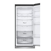 LG 2.03M 384L Kølefryseskab(Shiny Steel) - Energiklasse E, Door Cooling™ og Smart Diagnosis™ med Wi-Fi, GBB72PZDMN