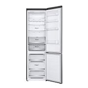 LG 2.03M 384L Kølefryseskab(Shiny Steel) - Energiklasse E, Door Cooling™ og Smart Diagnosis™ med Wi-Fi, GBB72PZDMN