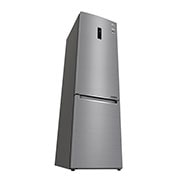 LG 2.03M 384L Kølefryseskab(Shiny Steel) - Energiklasse E, Door Cooling™ og Smart Diagnosis™ med Wi-Fi, GBB72PZDMN