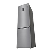 LG 2.03M 384L Kølefryseskab(Shiny Steel) - Energiklasse E, Door Cooling™ og Smart Diagnosis™ med Wi-Fi, GBB72PZDMN