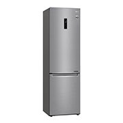 LG 2.03M 384L Kølefryseskab(Shiny Steel) - Energiklasse E, Door Cooling™ og Smart Diagnosis™ med Wi-Fi, GBB72PZDMN