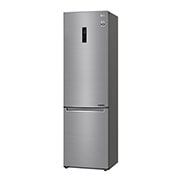 LG 2.03M 384L Kølefryseskab(Shiny Steel) - Energiklasse E, Door Cooling™ og Smart Diagnosis™ med Wi-Fi, GBB72PZDMN