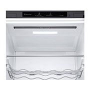 LG 2.03M 384L Kølefryseskab(Shiny Steel) - Energiklasse D, Door Cooling™ , GBB72PZEGN