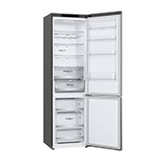 LG 2.03M 384L Kølefryseskab(Shiny Steel) - Energiklasse D, Door Cooling™ , GBB72PZEGN