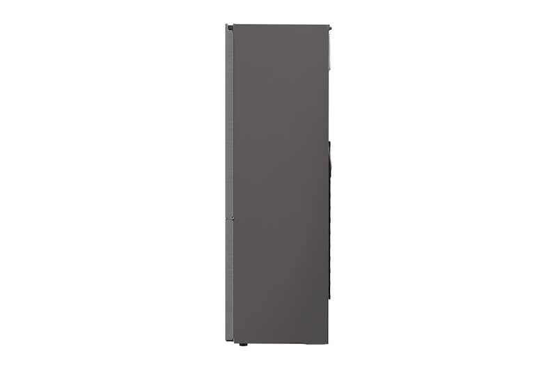 LG 2.03M 384L Kølefryseskab(Shiny Steel) - Energiklasse D, Door Cooling™ og Smart Diagnosis™ , GBB72PZVGN