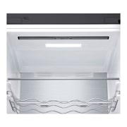 LG 2.03M 384L Kølefryseskab(Shiny Steel) - Energiklasse D, Door Cooling™ og Smart Diagnosis™ med Wi-Fi, GBB72PZUFN
