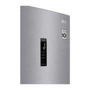 LG 2.03M 384L Kølefryseskab(Shiny Steel) - Energiklasse D, Door Cooling™ og Smart Diagnosis™ med Wi-Fi, GBB72PZUFN