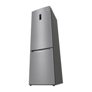 LG 2.03M 384L Kølefryseskab(Shiny Steel) - Energiklasse D, Door Cooling™ og Smart Diagnosis™ med Wi-Fi, GBB72PZUFN