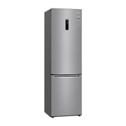 LG 2.03M 384L Kølefryseskab(Shiny Steel) - Energiklasse D, Door Cooling™ og Smart Diagnosis™ med Wi-Fi, GBB72PZUFN