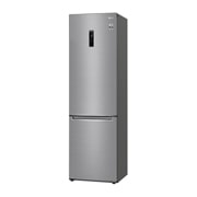 LG 2.03M 384L Kølefryseskab(Shiny Steel) - Energiklasse D, Door Cooling™ og Smart Diagnosis™ med Wi-Fi, GBB72PZUFN
