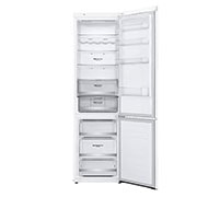 LG 2.03M 384L Kølefryseskab(Hvid) - Energiklasse E, Door Cooling™ og Smart Diagnosis™ med Wi-Fi, GBB72SWDMN