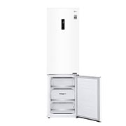 LG 2.03M 384L Kølefryseskab(Hvid) - Energiklasse E, Door Cooling™ og Smart Diagnosis™ med Wi-Fi, GBB72SWDMN