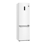 LG 2.03M 384L Kølefryseskab(Hvid) - Energiklasse E, Door Cooling™ og Smart Diagnosis™ med Wi-Fi, GBB72SWDMN