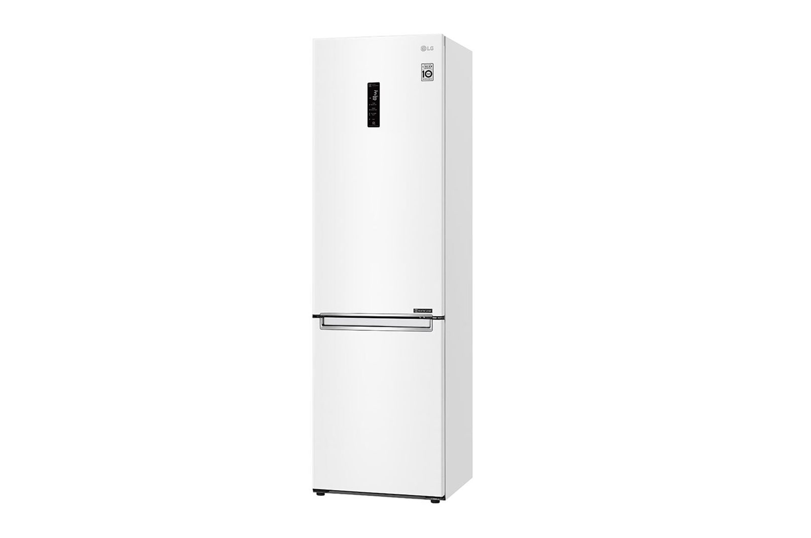 LG 2.03M 384L Kølefryseskab(Hvid) - Energiklasse E, Door Cooling™ og Smart Diagnosis™ med Wi-Fi, GBB72SWDMN