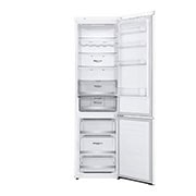LG 2.03M 384L Kølefryseskab(Hvid) - Energiklasse E, Door Cooling™ og Smart Diagnosis™ med Wi-Fi, GBB72SWDZN