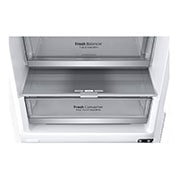 LG 2.03M 384L Kølefryseskab(Hvid) - Energiklasse E, Door Cooling™ og Smart Diagnosis™ med Wi-Fi, GBB72SWDZN