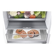 LG 2.03M 384L Kølefryseskab(Hvid) - Energiklasse E, Door Cooling™ og Smart Diagnosis™ med Wi-Fi, GBB72SWDZN