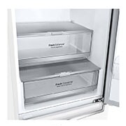LG 2.03M 384L Kølefryseskab(Hvid) - Energiklasse E, Door Cooling™ og Smart Diagnosis™ med Wi-Fi, GBB72SWDZN